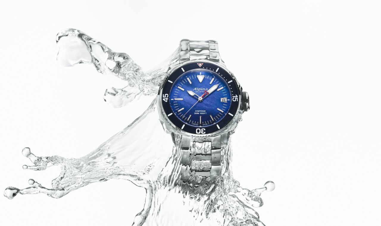 Alpina Seastrong Diver Comtesse – női búvár