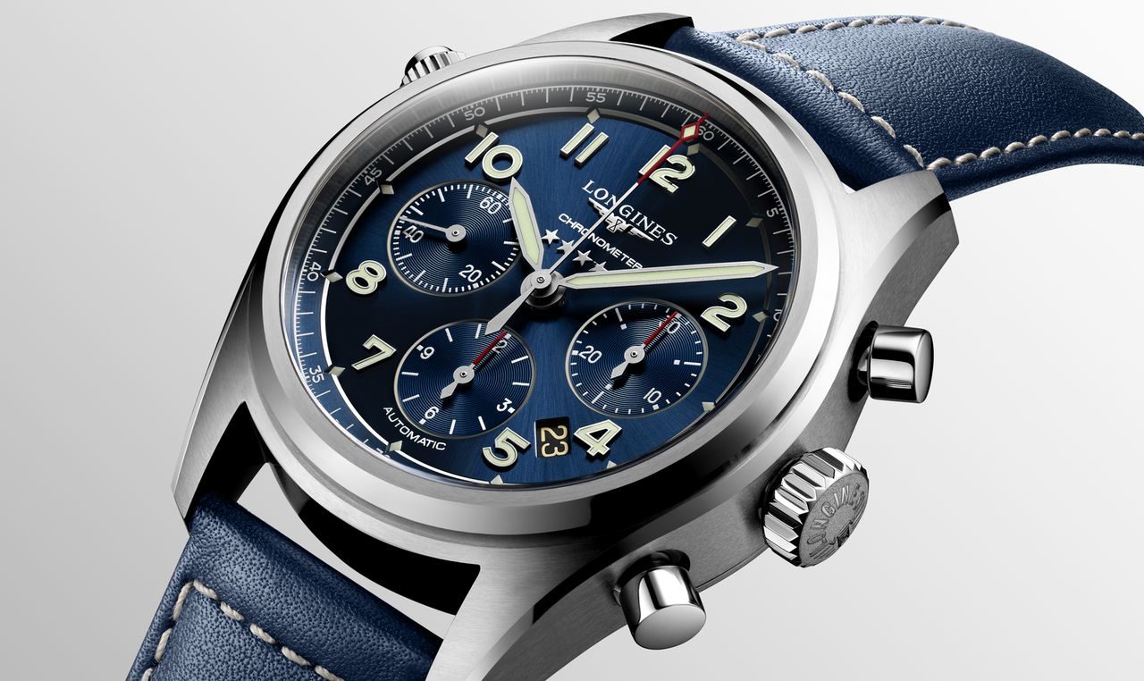 Longines Spirit – pilótaóra másképp