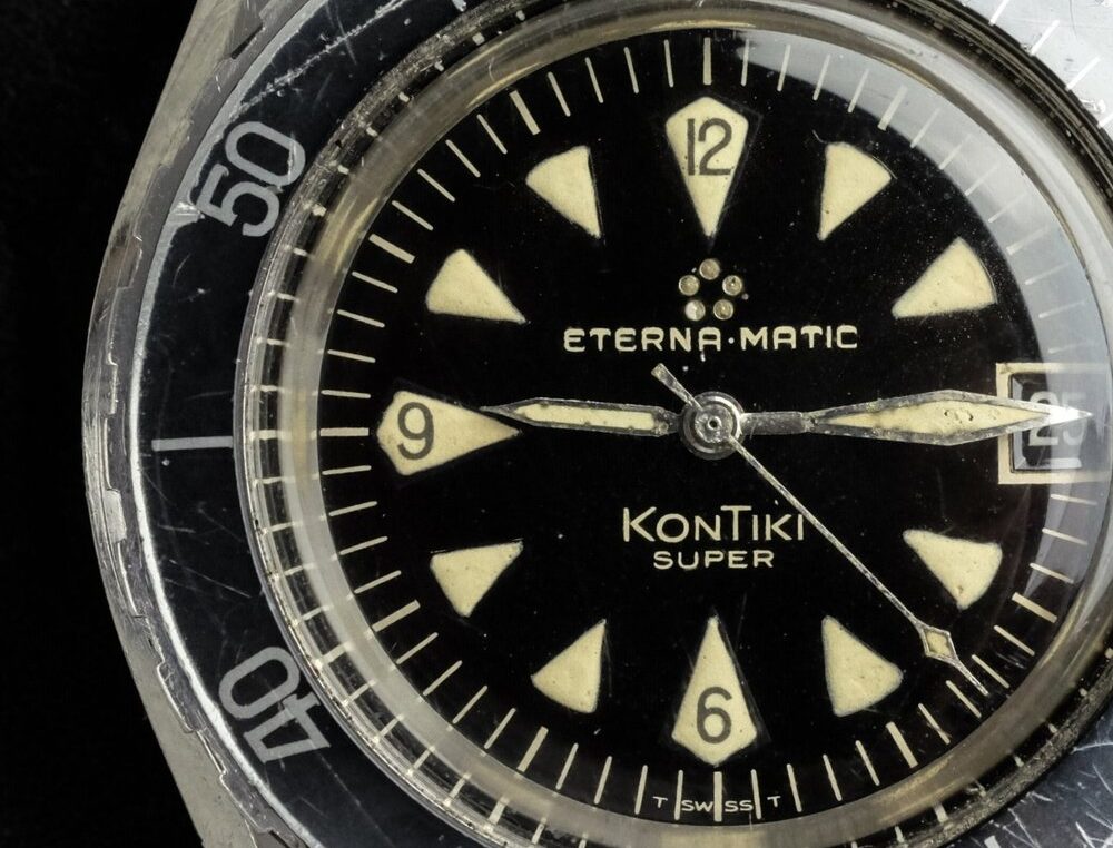 Katonai órák története: ETERNA SUPER KONTIKI I. rész