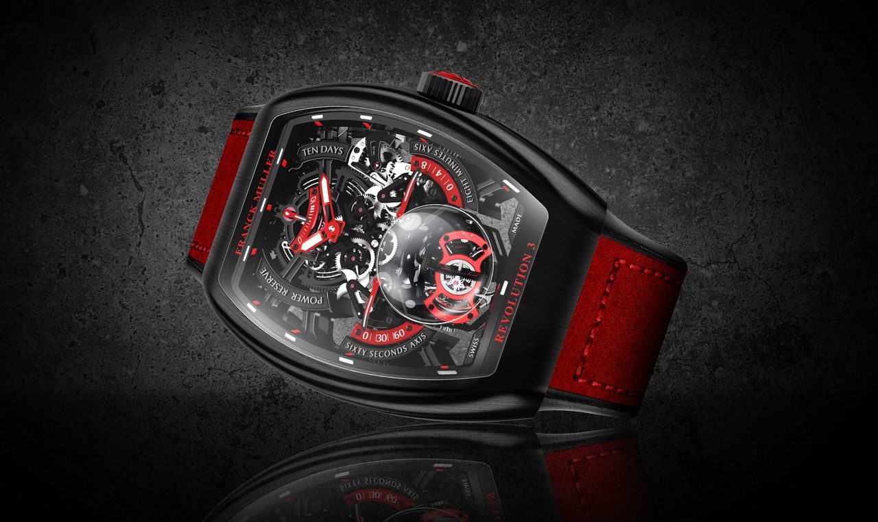 Franck Muller Vanguard Revolution 3 Skeleton