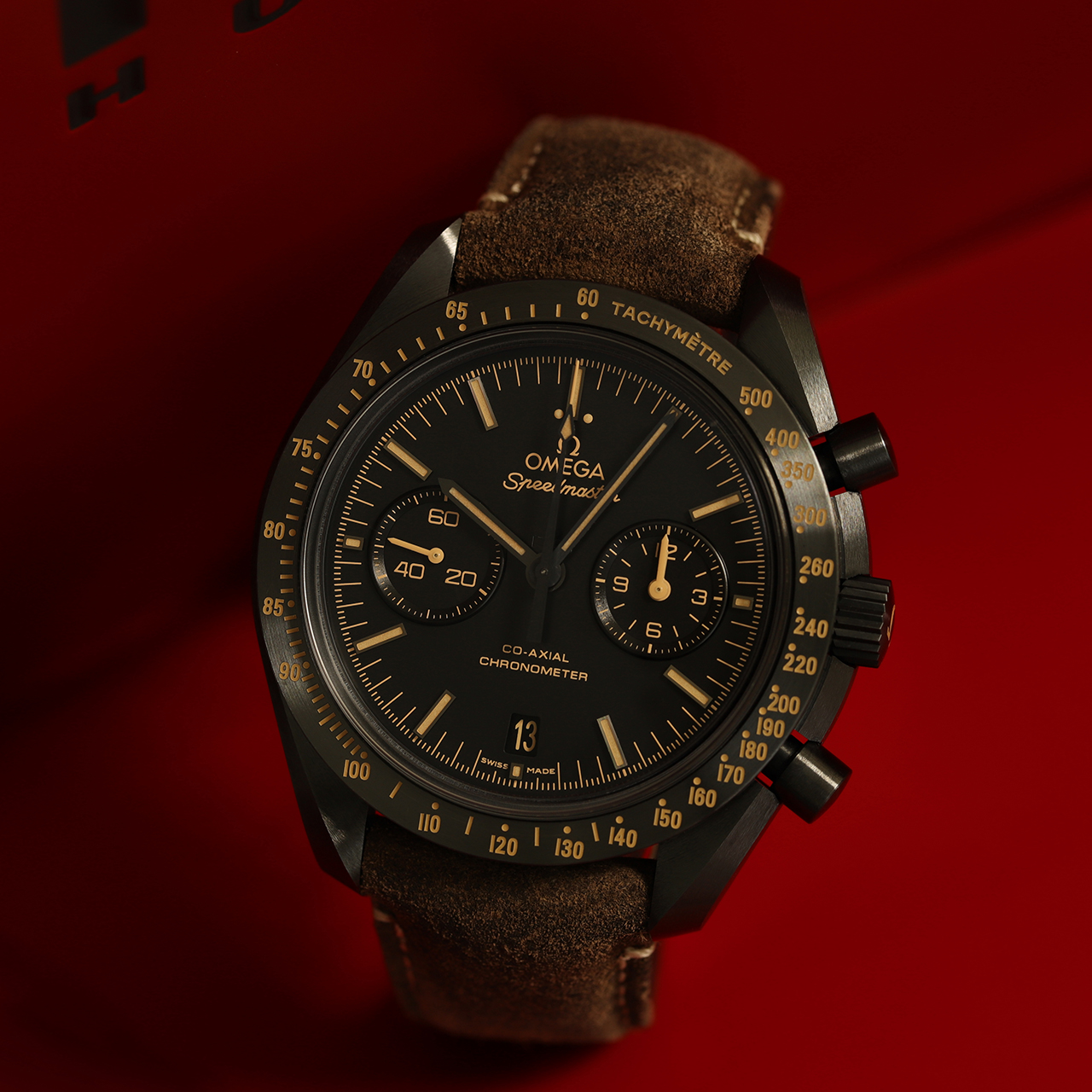 Omega Speedmaster Dark Side of The Moon Vintage. Fotó: @RetekG