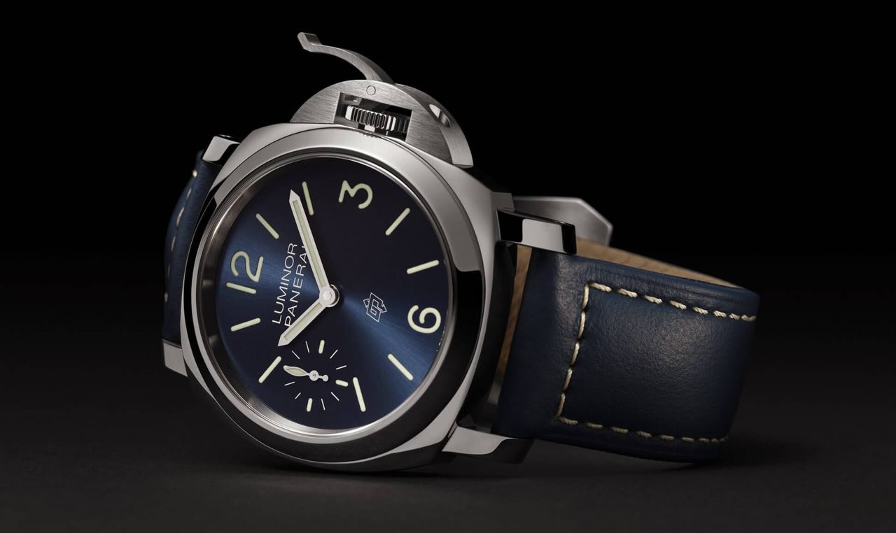 Officine Panerai Luminor Blu Mare 44mm PAM01085