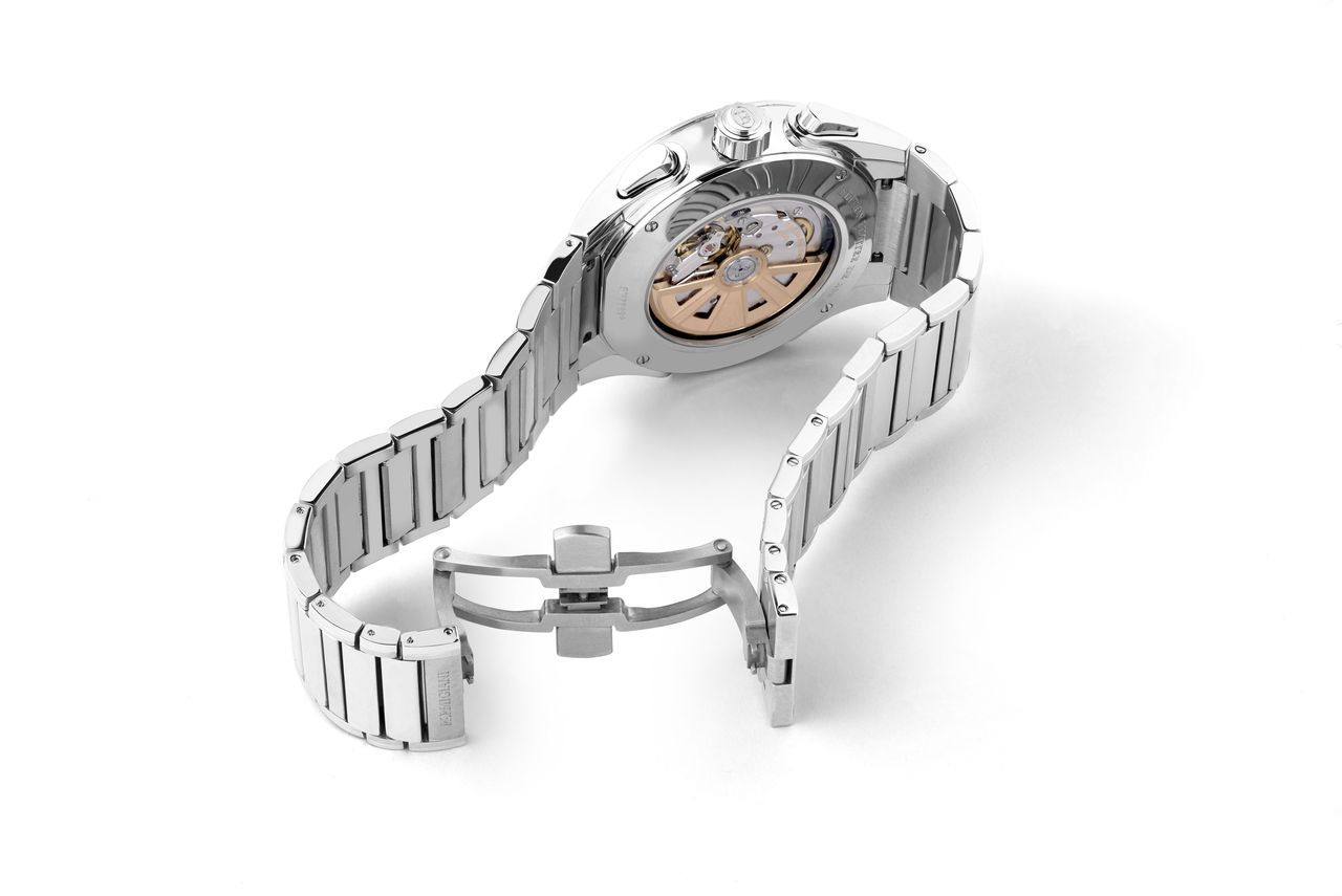 Parmigiani Fleurier Tondagraph GT Acier - szép csat, de egy új zár ráférne már