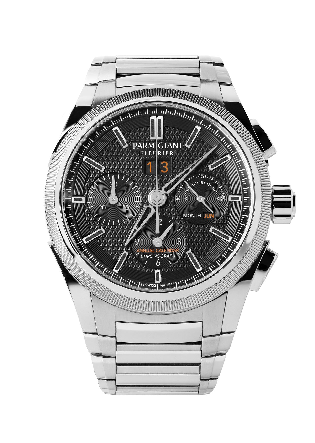 Parmigiani Fleurier Tondagraph GT Acier - hasonlót ne keressünk máshol