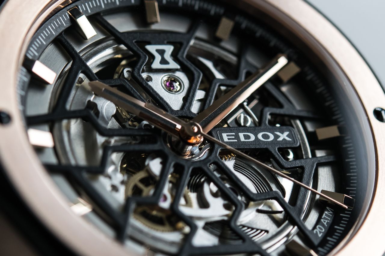 Edox Delfin Mecano