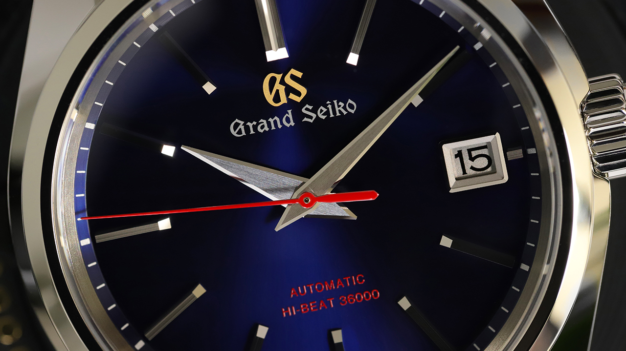 GRAND SEIKO Hi-Beat 60th Anniversary Limited Edition SBGH281G