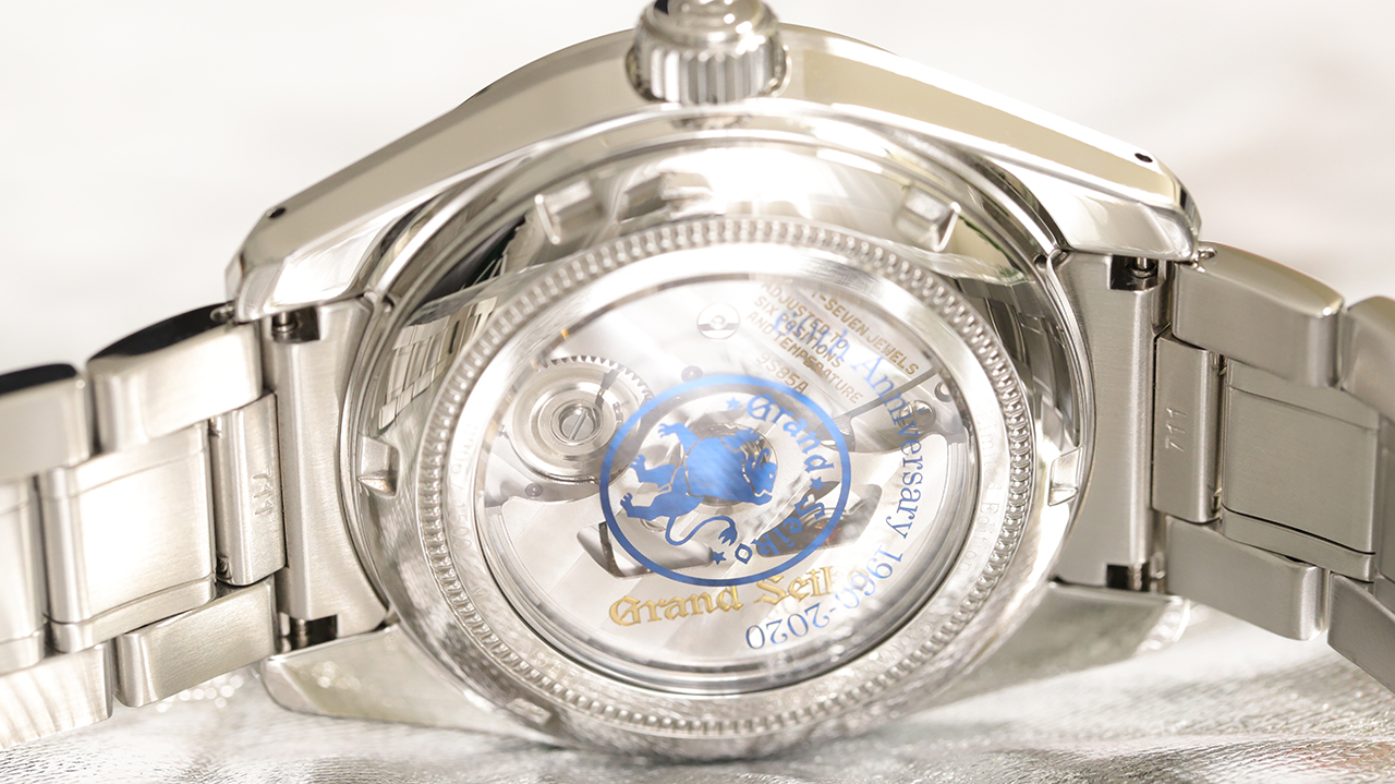 GRAND SEIKO Hi-Beat 60th Anniversary Limited Edition SBGH281G. Fotó: @RetekG