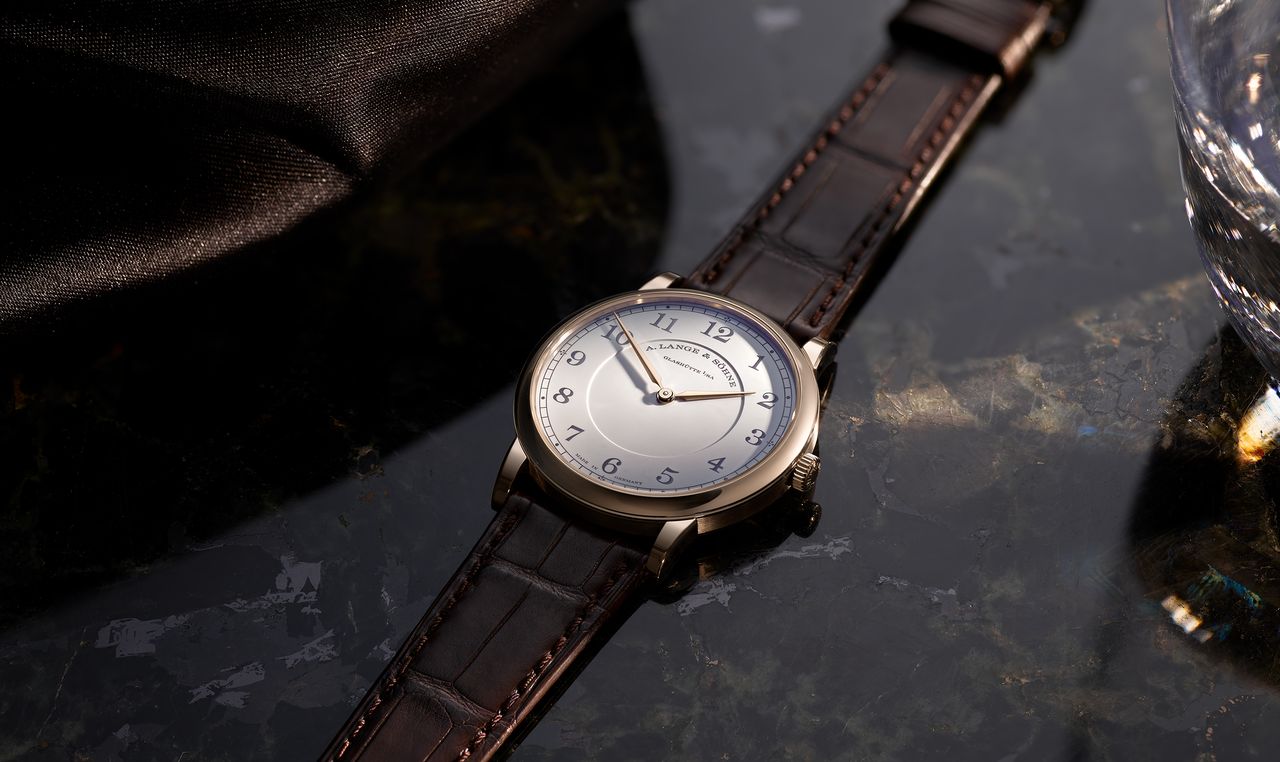 A. Lange & Söhne 1815 Thin Honeygold “Homage to F.A. Lange”