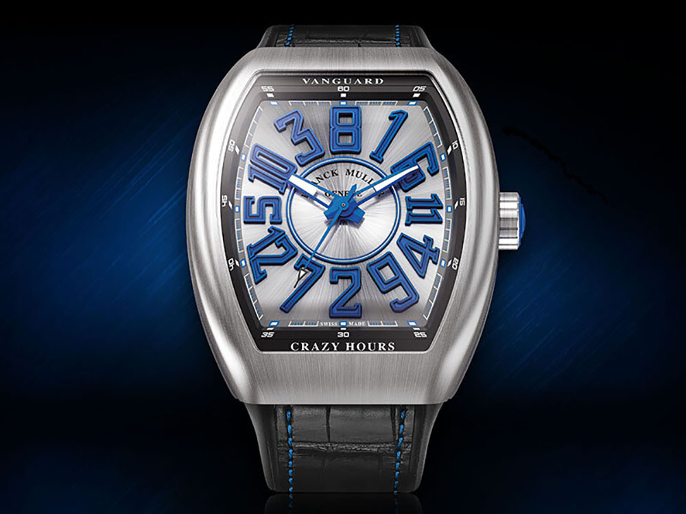 Franck Muller VANGUARD CRAZY HOURS