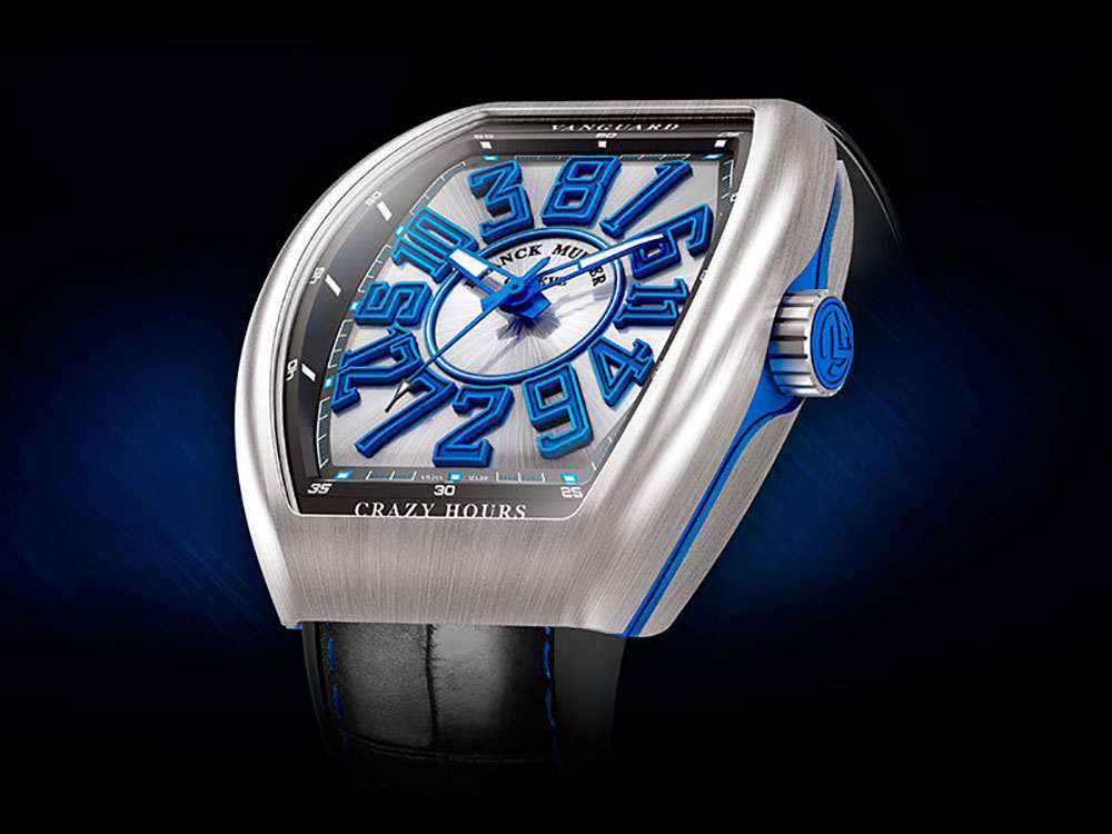 Franck Muller VANGUARD CRAZY HOURS