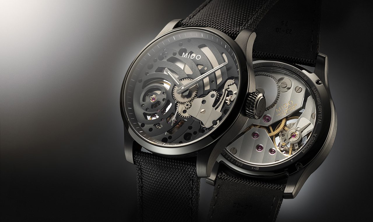 MIDO MULTIFORT MECHANICAL SKELETON LIMITED EDITION