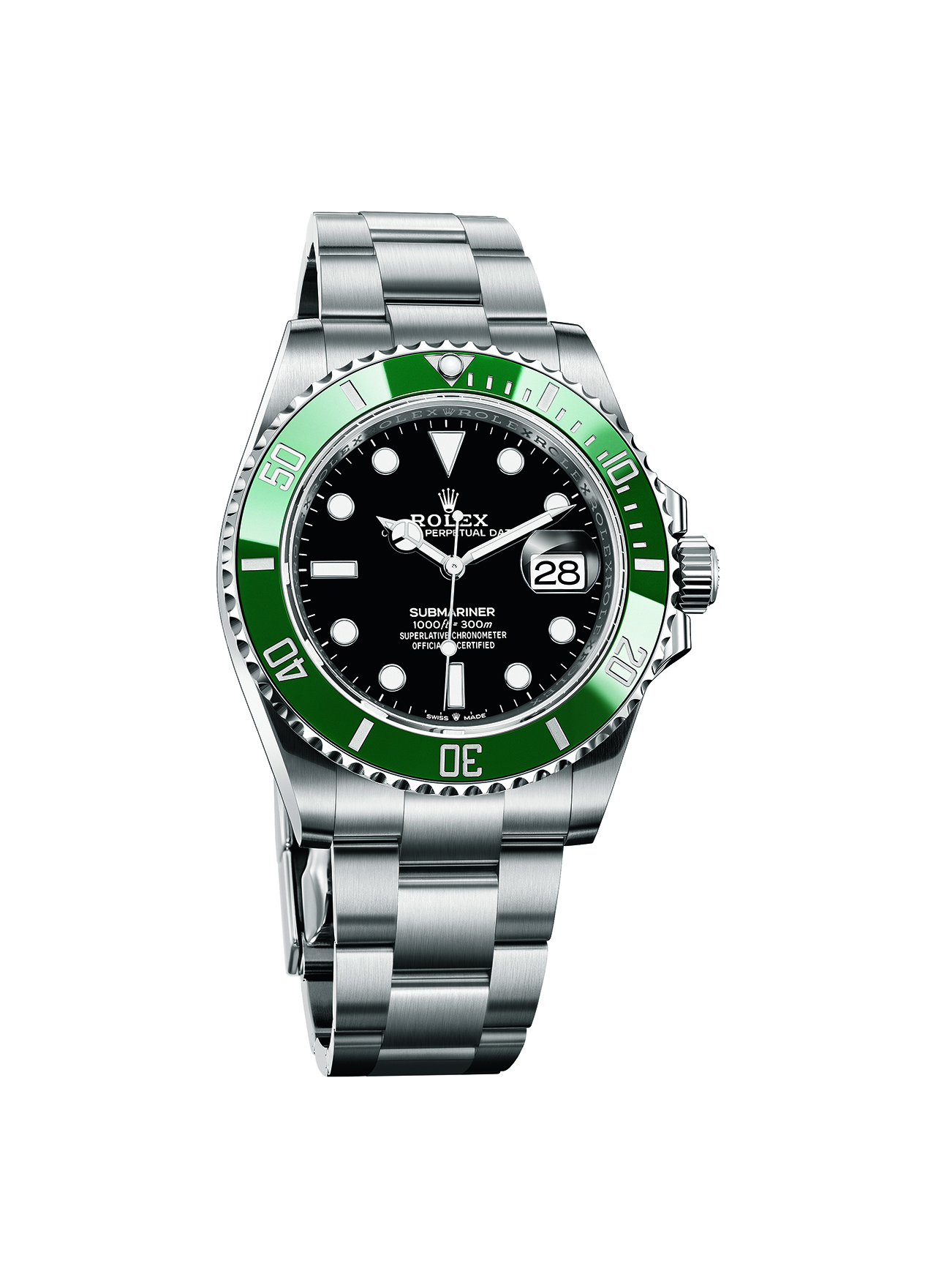 Rolex Oyster Perpetual Submariner Date Referenciaszáma: 126610LV. Forrás: Rolex 