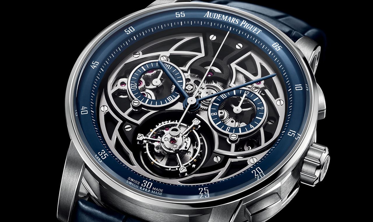 Audemars Piguet Code 11.59 Openworked Self-Winding Flying Tourbillon Chronograph