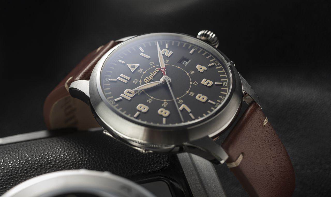 Alpina Startimer Pilot Heritage Automatic