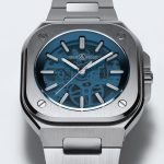 Bell & Ross BR 05 Skeleton Blue