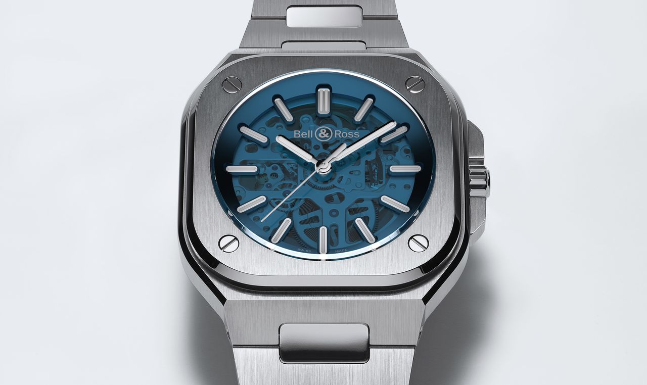 Bell & Ross BR 05 Skeleton Blue