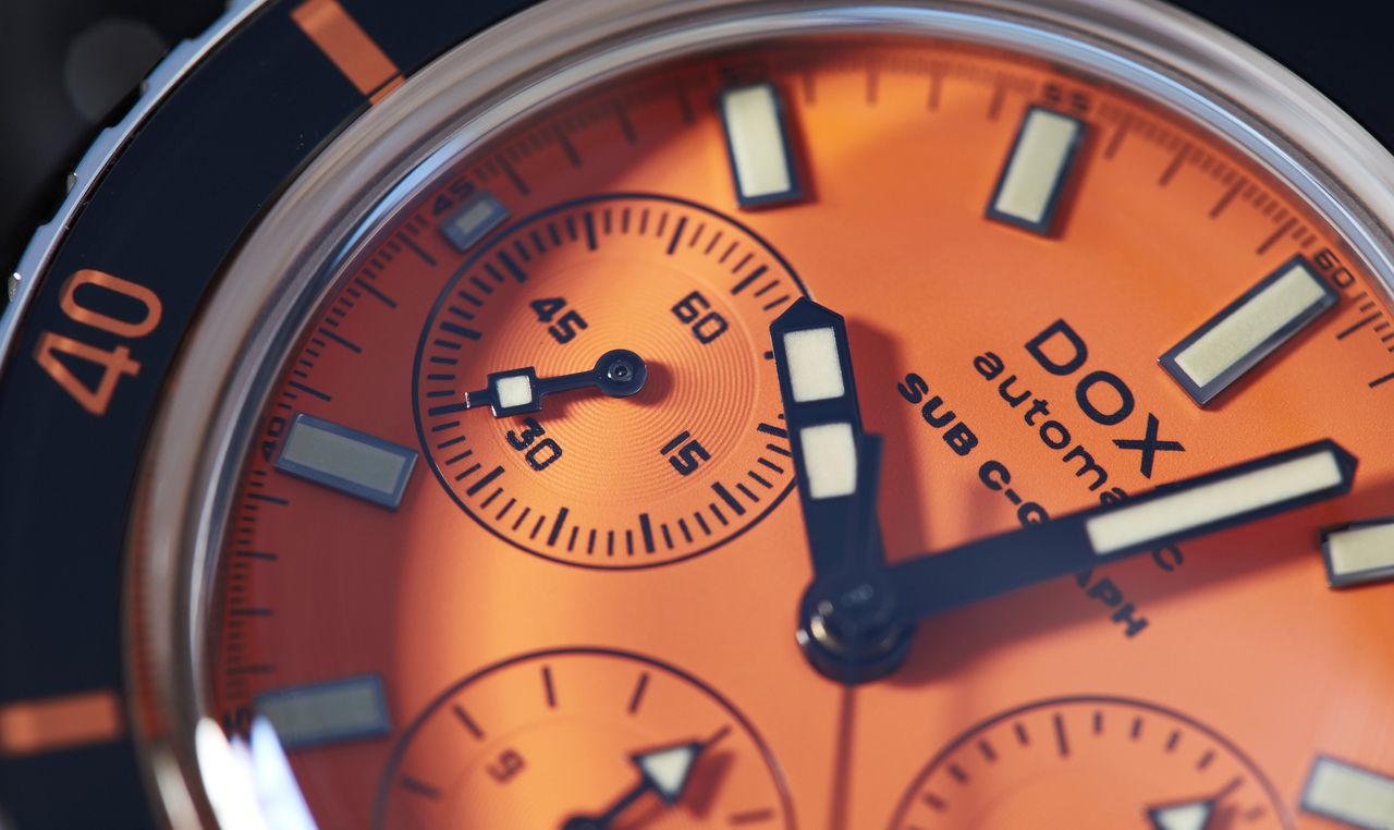 Doxa Sub 200 C-Graph