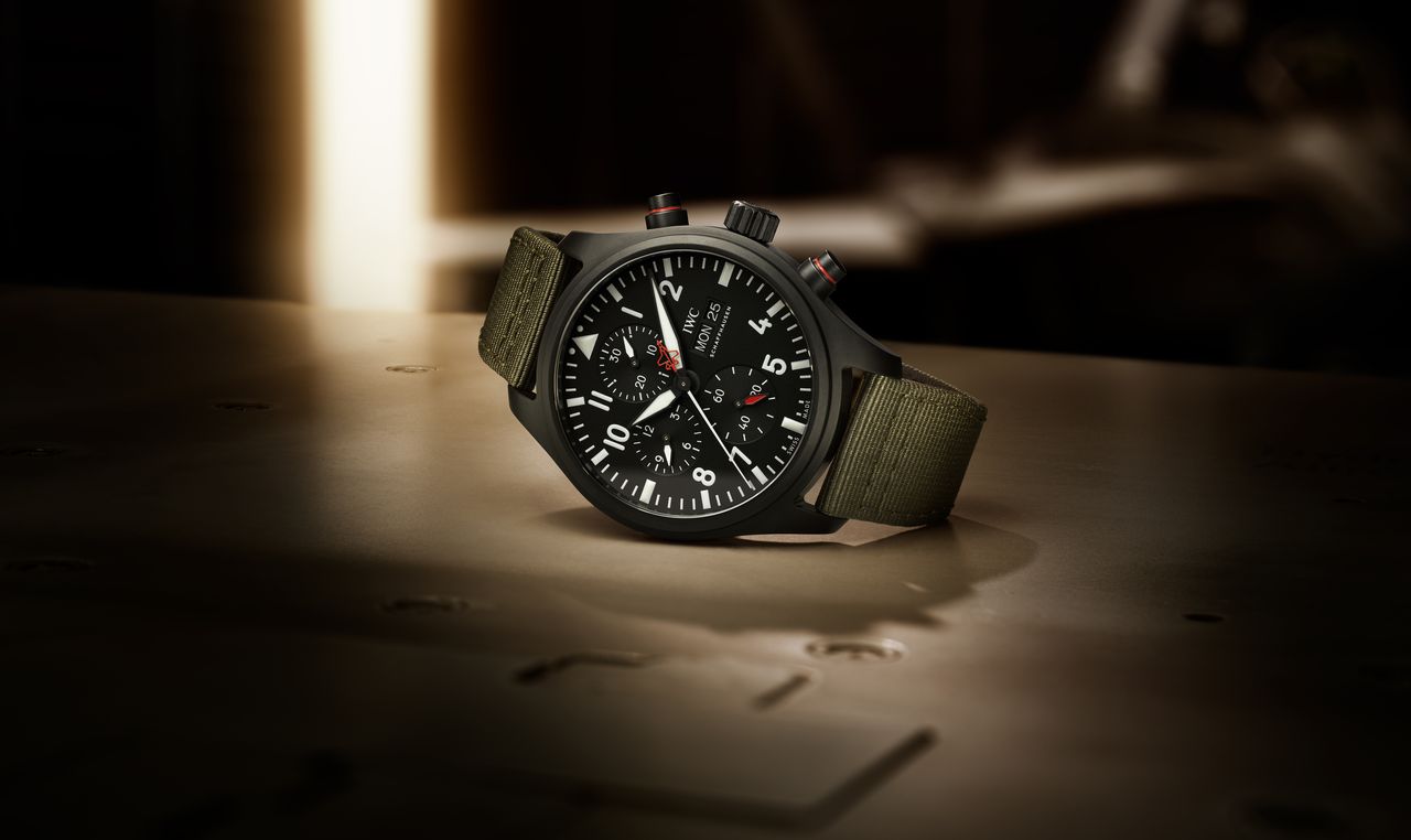 IWC Pilot’s Watch Chronograph Top Gun Edition „SFTI”