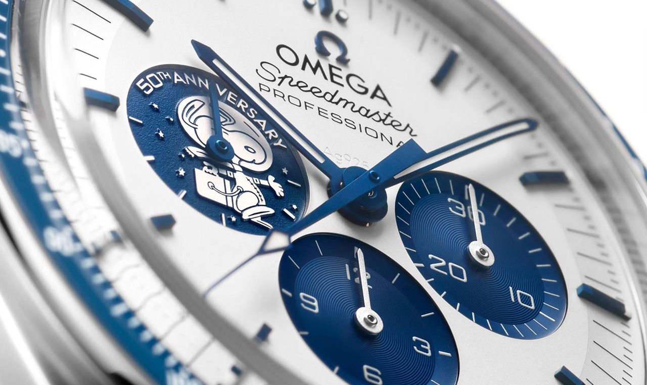 OMEGA SPEEDMASTER „SILVER SNOOPY AWARD” 50TH ANNIVERSARY