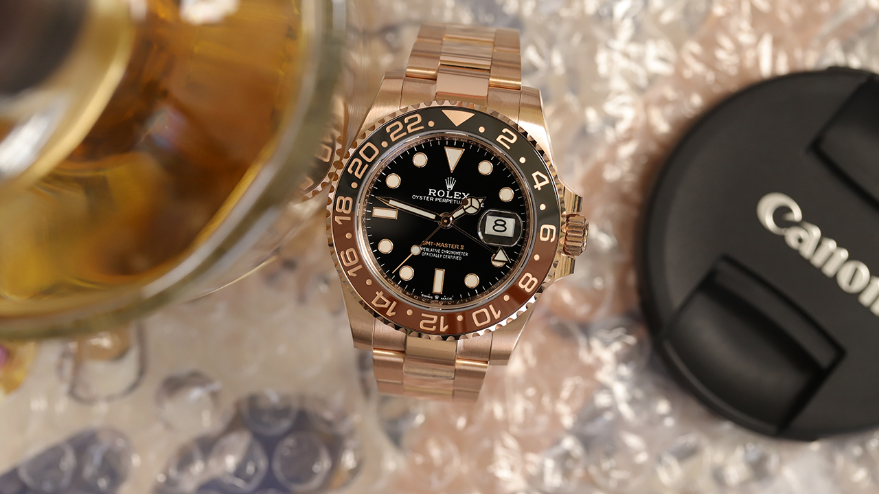 Rolex GMT-Master II. Referenciaszám: 126715CHNR Fotó: @RetekG