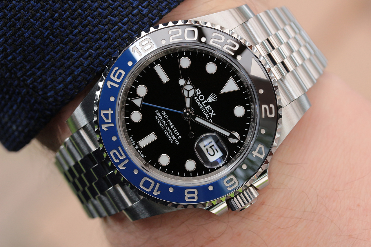 Rolex GMT-Master II. Referenciaszám: 126710BLNR Fotó: @RetekG