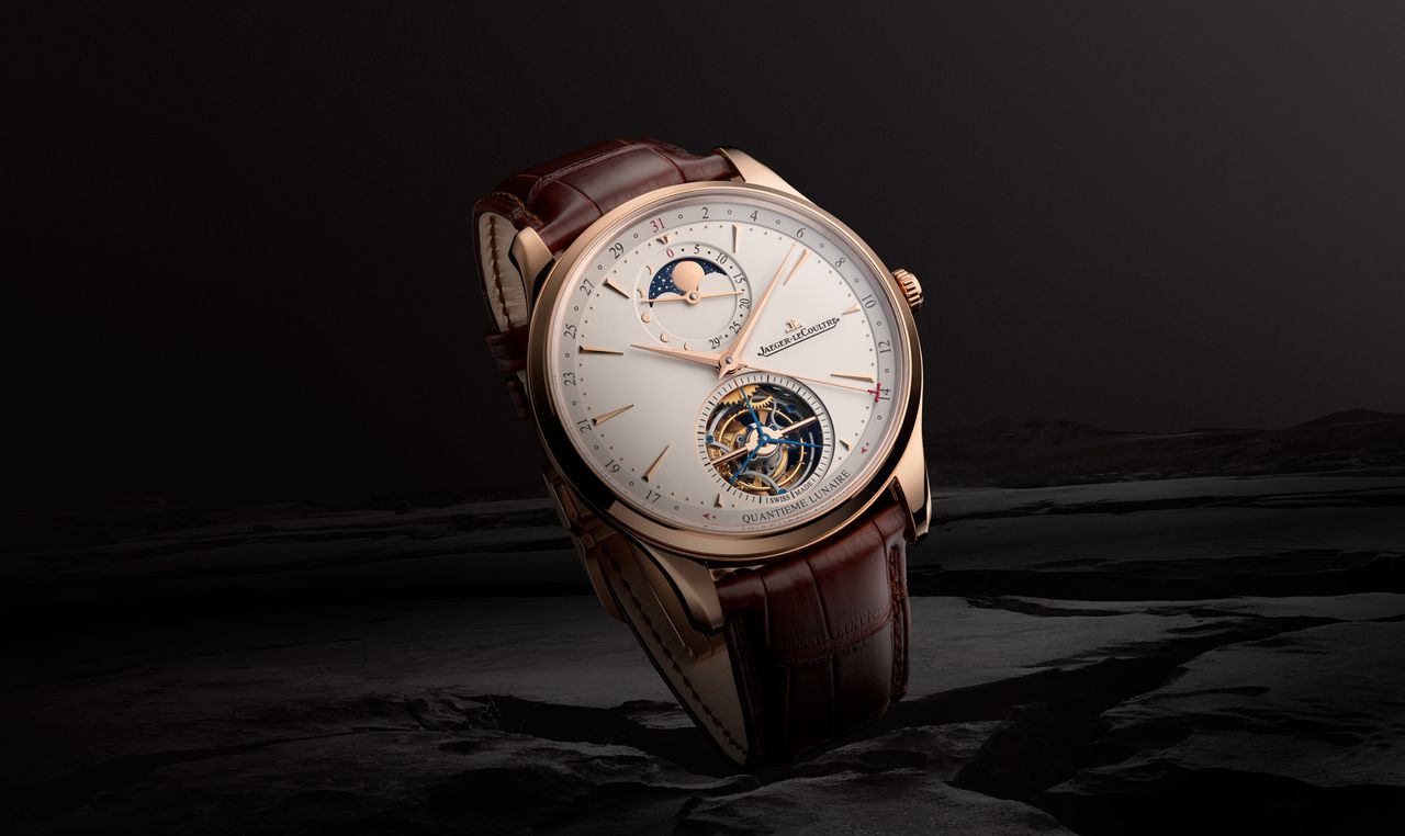 Jaeger-LeCoultre Master Ultra Thin Tourbillon Moon