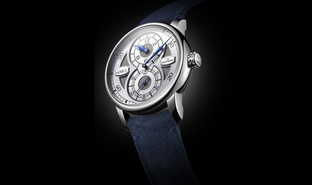 Le Régulateur Louis Erard x Vianney Halter