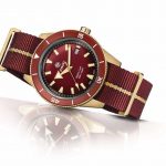 Rado Captain Cook Bronze Burgundy Automatic