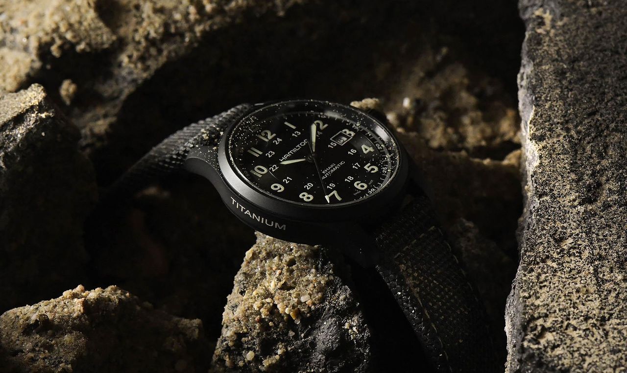 Hamilton Khaki Field Titanium Automatic