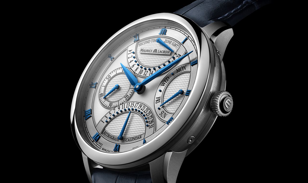 Maurice Lacroix Masterpiece Triple Retrograde