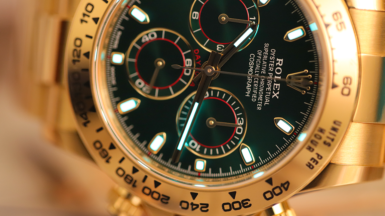 Michelin-csillagos Rolex Daytona