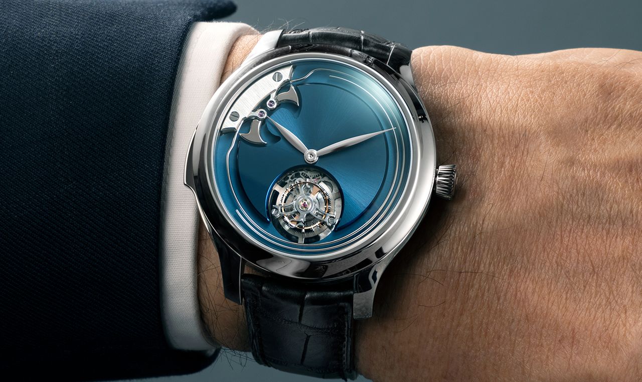 H. Moser & Cie. Endeavour Concept Minute Repeater Tourbillon