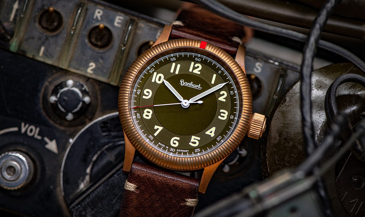 Hanhart PIONEER One Bronze