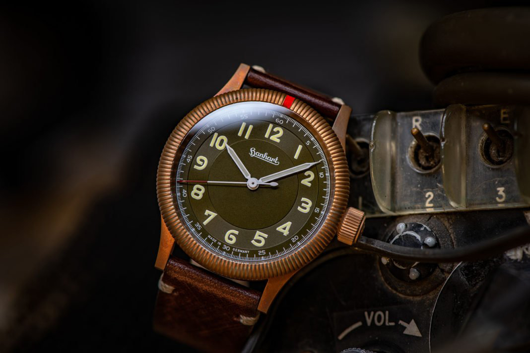 Hanhart PIONEER One Bronze. Fotó: @WATCHDAVID