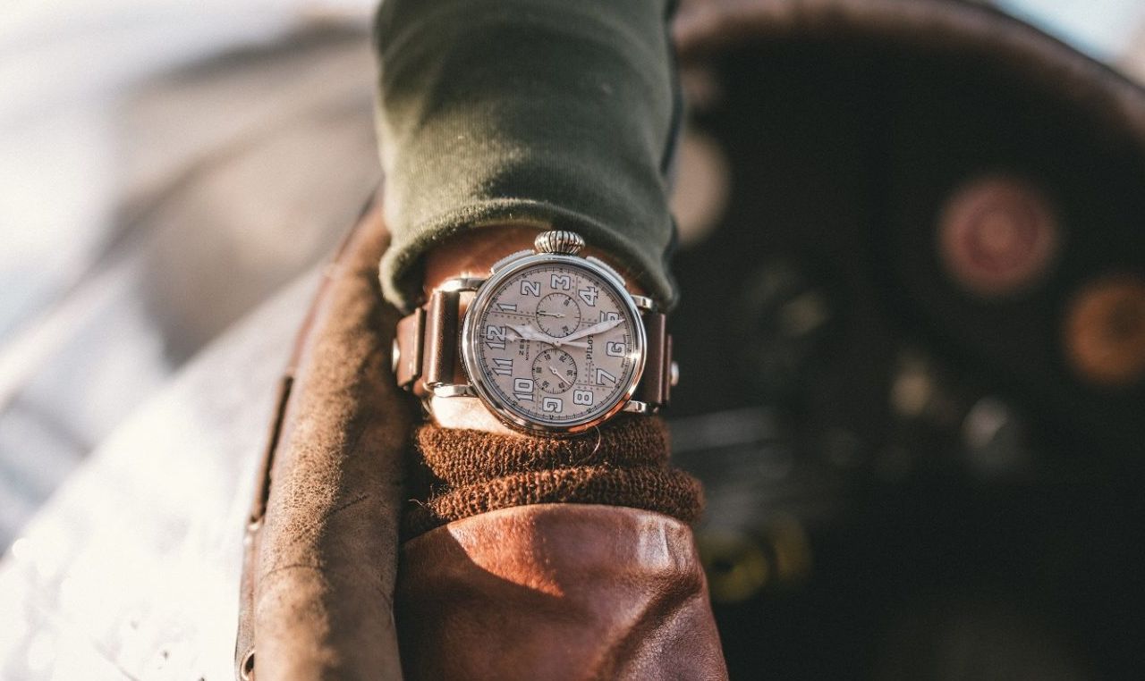 Zenith Pilot Type 20 Chronograph Silver