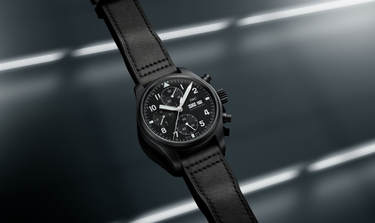 IWC Pilot’s Watch Chronograph Edition “Tribute to 3705”