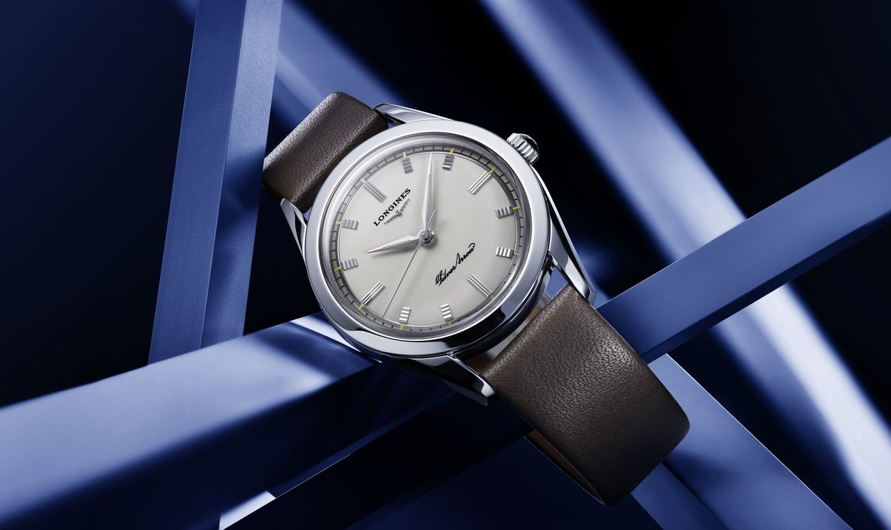 Longines Silver Arrow