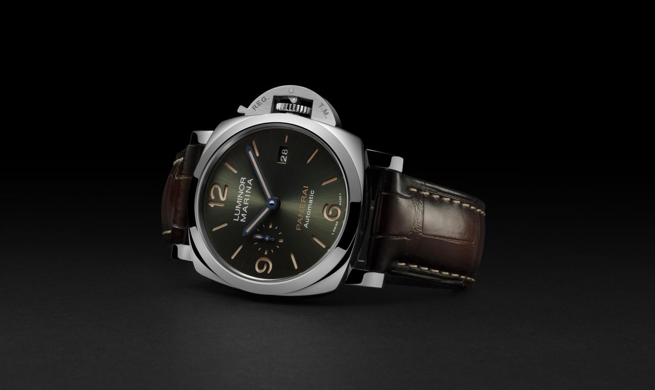 Officine Panerai Platinumtech Luminor Marina