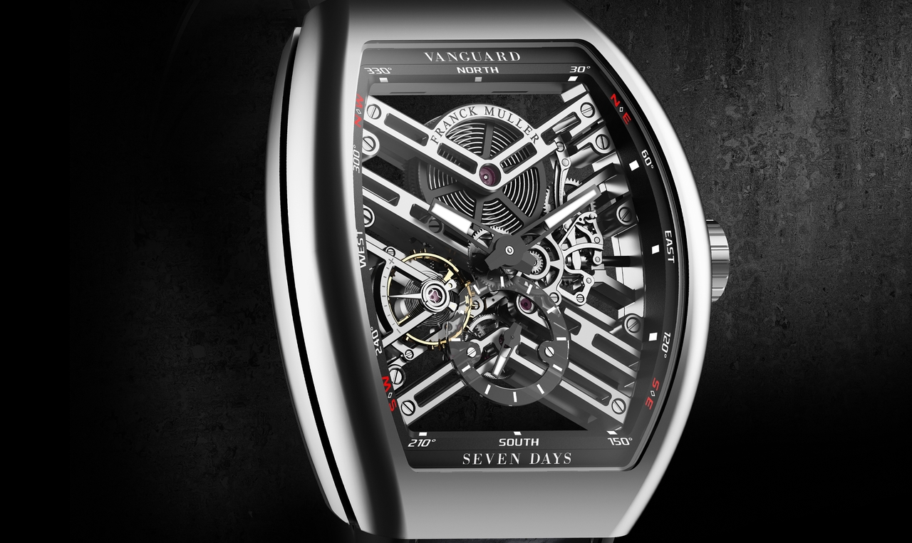 Franck Muller Vanguard Skeleton