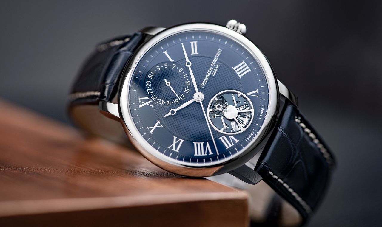 Frédérique Constant Slimline Monolithic Manufacture – 40Hz