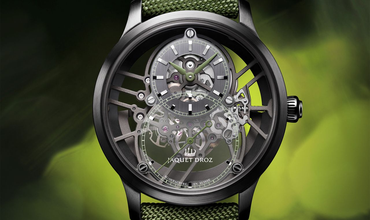 Jaquet Droz Grande Seconde Skelet-One