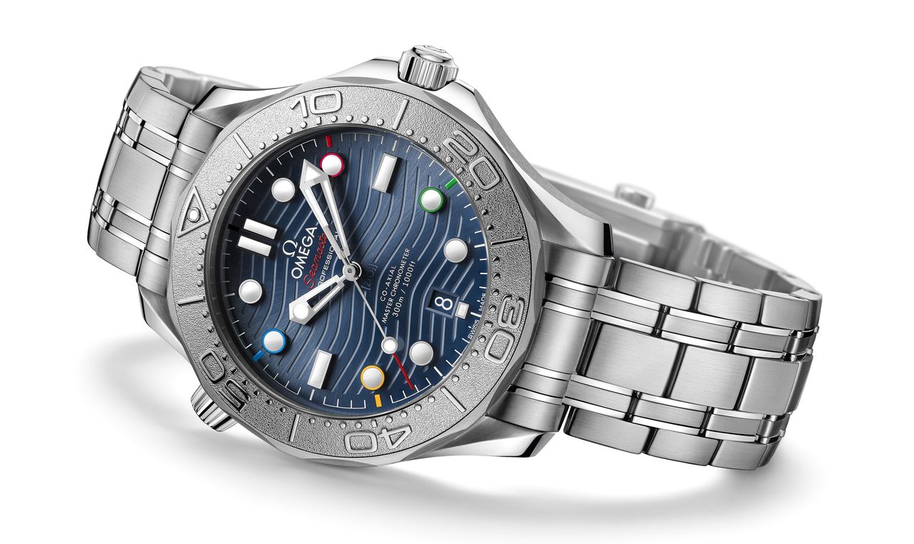 Omega Seamaster Diver 300M “Beijing 2022” Special Edition