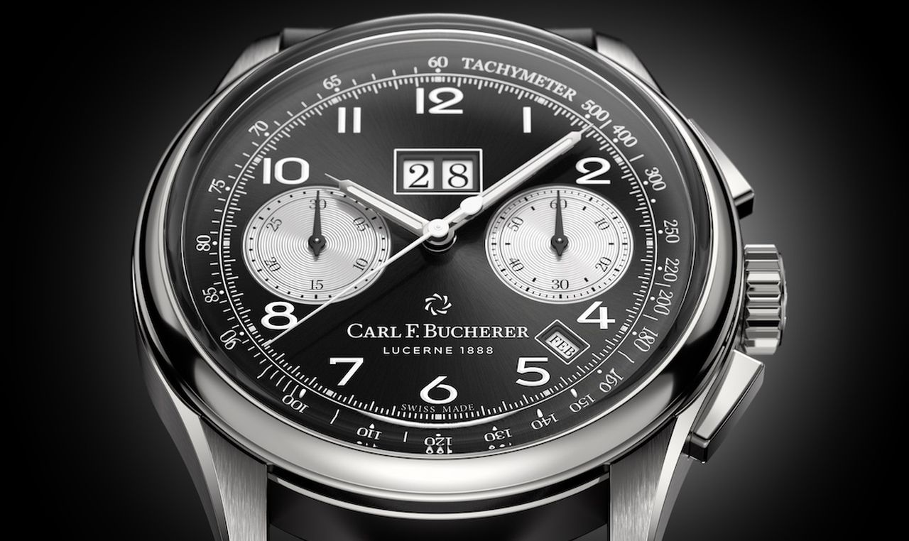 Carl F. Bucherer Heritage BiCompax Annual