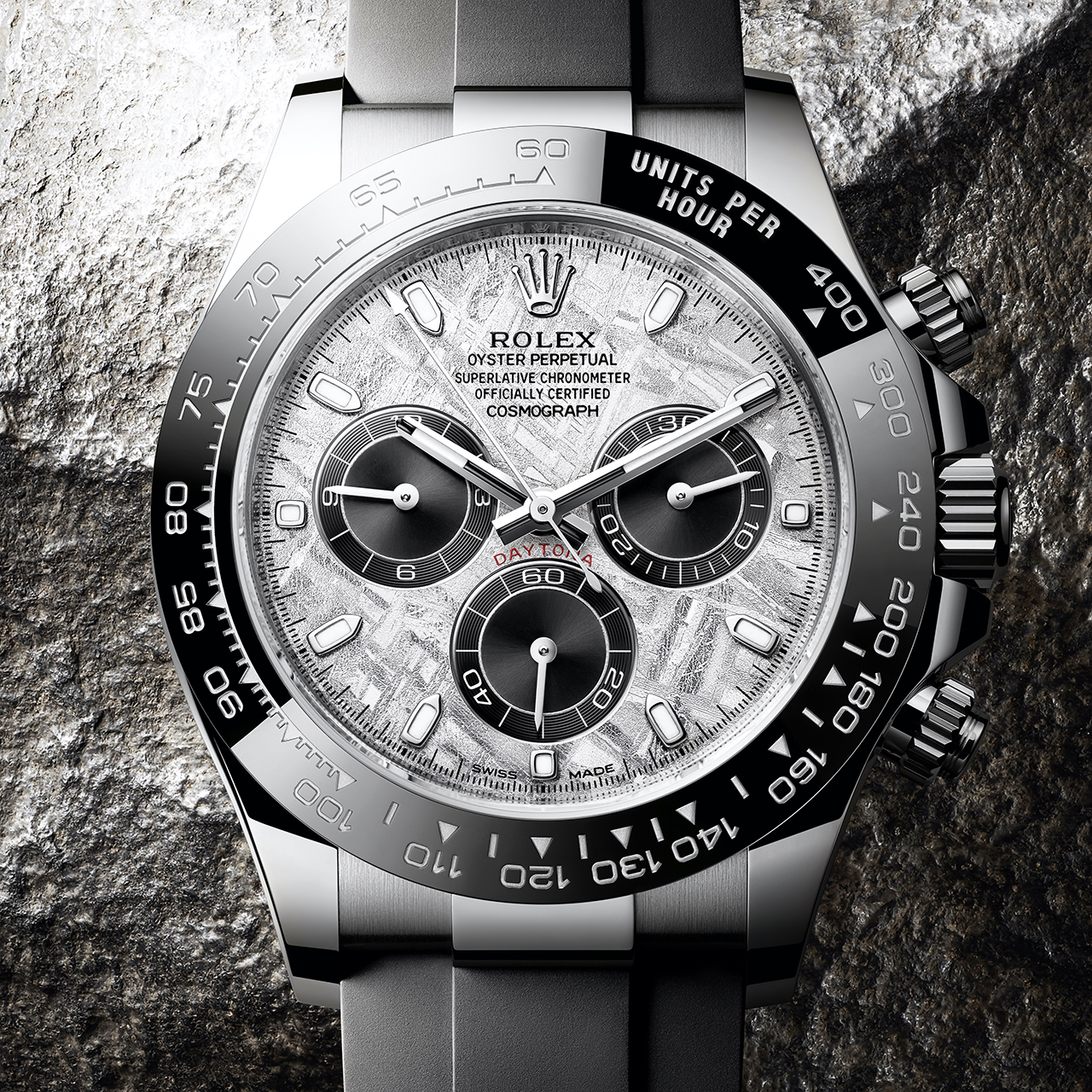 ROLEX COSMOGRAPH DAYTONA. Referenciaszám: 116519LN. Forrás: Rolex 