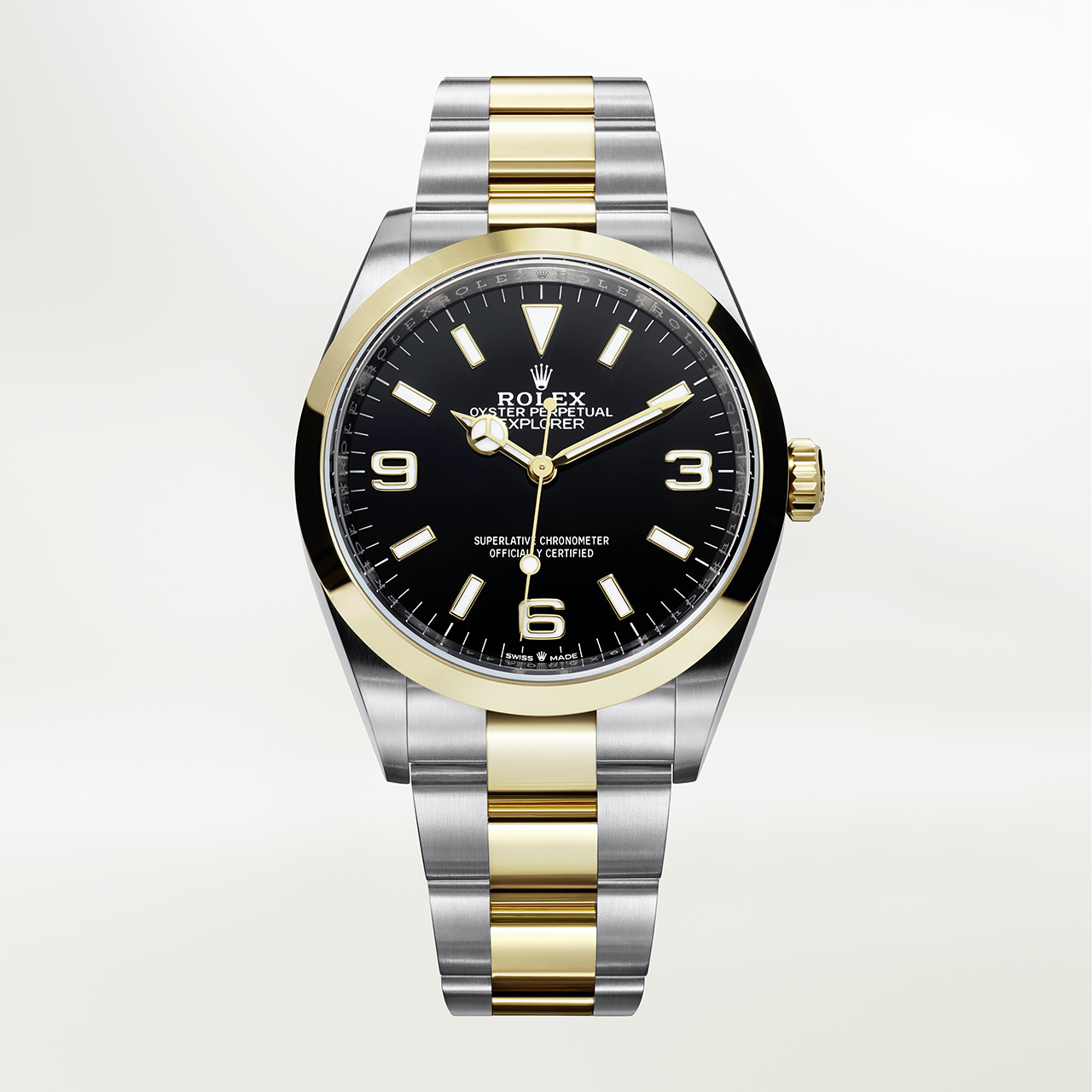 ROLEX EXPLORER. Referenciaszám: 124273. Forrás: Rolex 