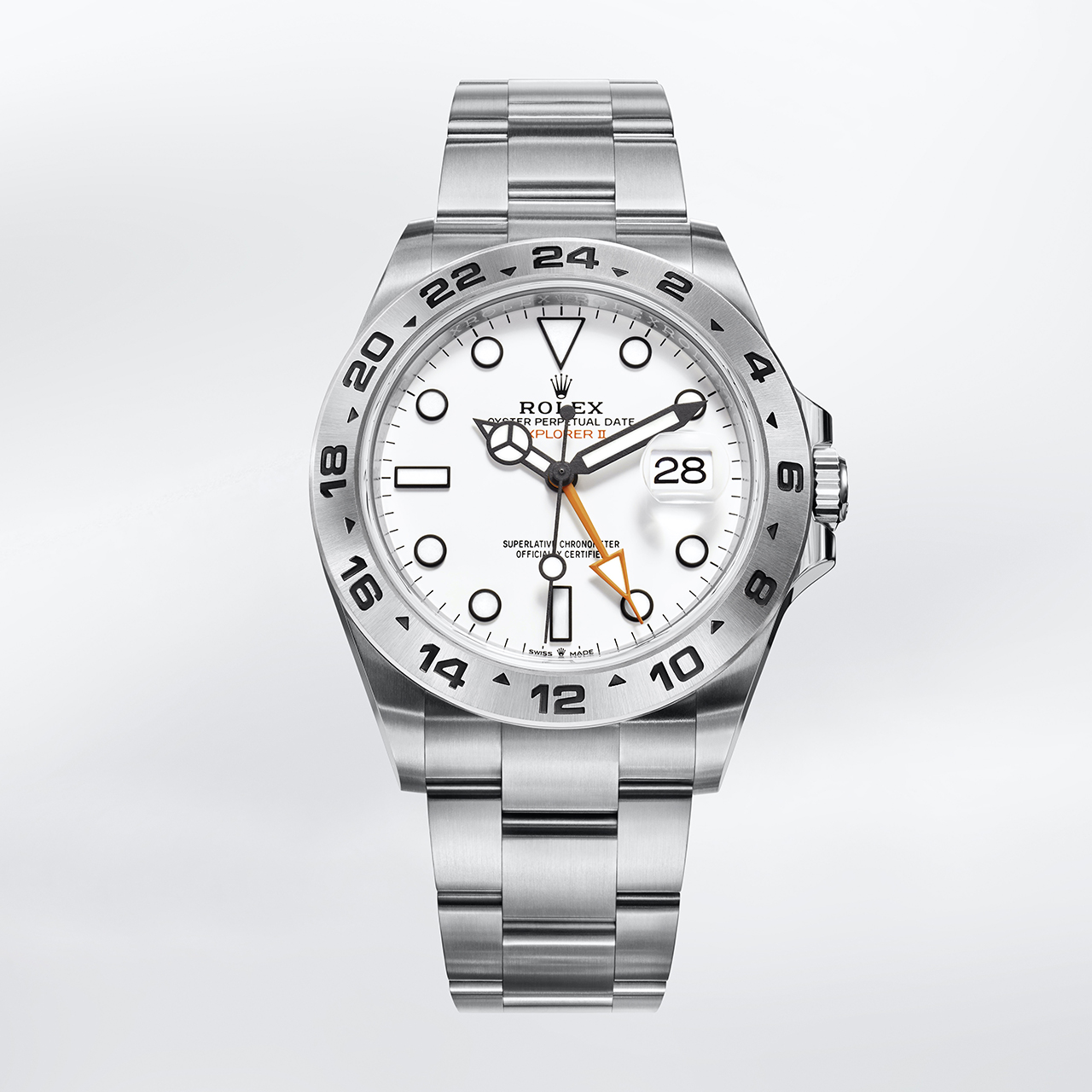 ROLEX EXPLORER II. Referenciaszám: 226570. Forrás: Rolex 