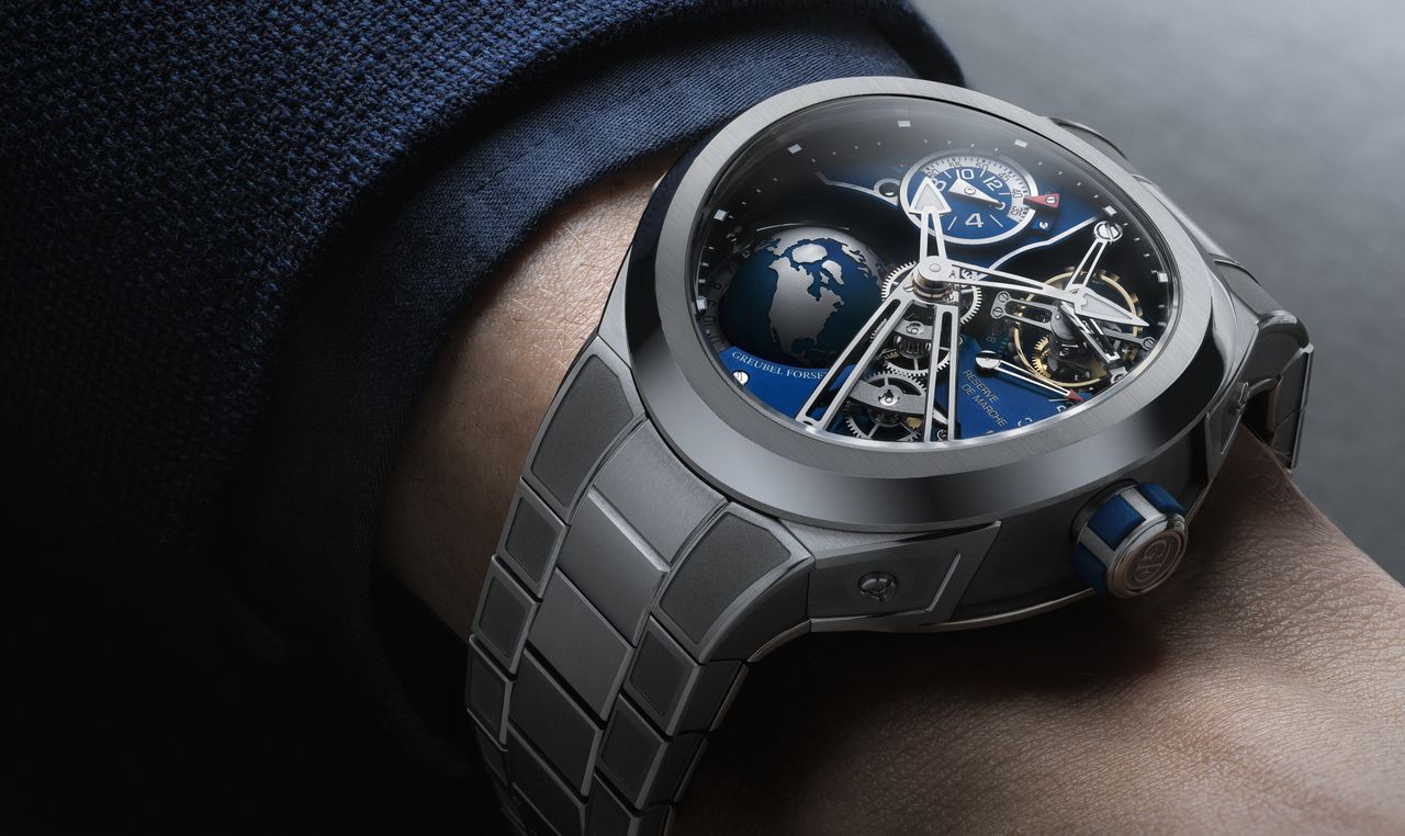 Greubel Forsey GMT Sport