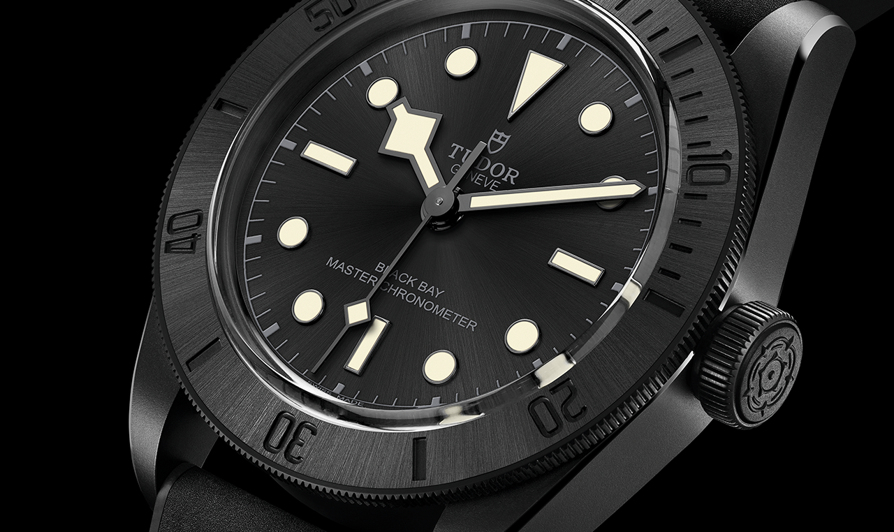 TUDOR BLACK BAY CERAMIC