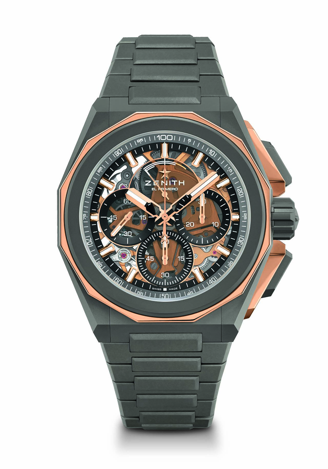 ZENITH DEFY EXTREME. Referenciaszám: 87.9100.9004.03.I001. Forrás: ZENITH