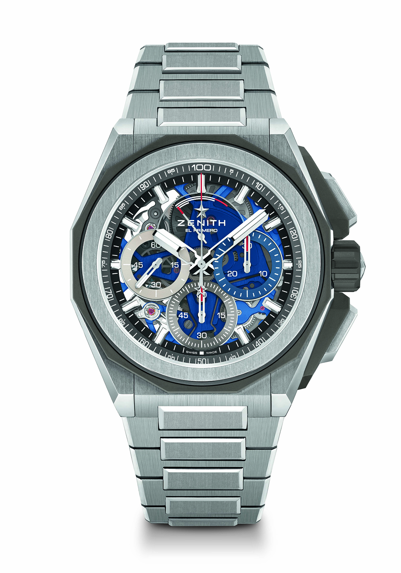 ZENITH DEFY EXTREME. Referenciaszám: 95.9100.9004.01.I001. Forrás: ZENITH